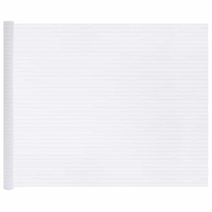 vinduesfolie stribet PVC matteret