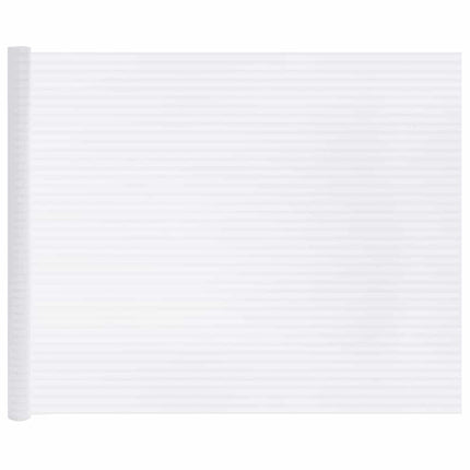 vinduesfolie stribet PVC matteret