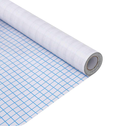 vinduesfolie stribet PVC matteret