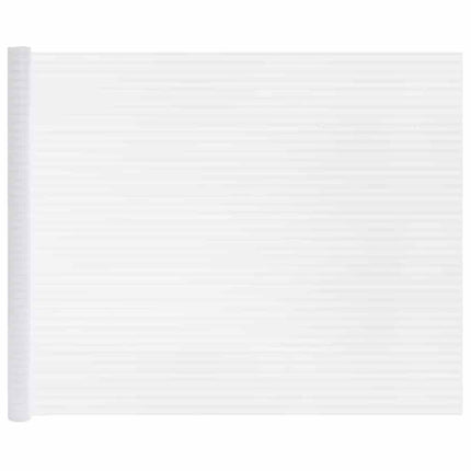 vinduesfolie stribet PVC matteret