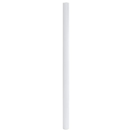 selvklæbende folie til møbler 90x500 cm PVC mat hvid