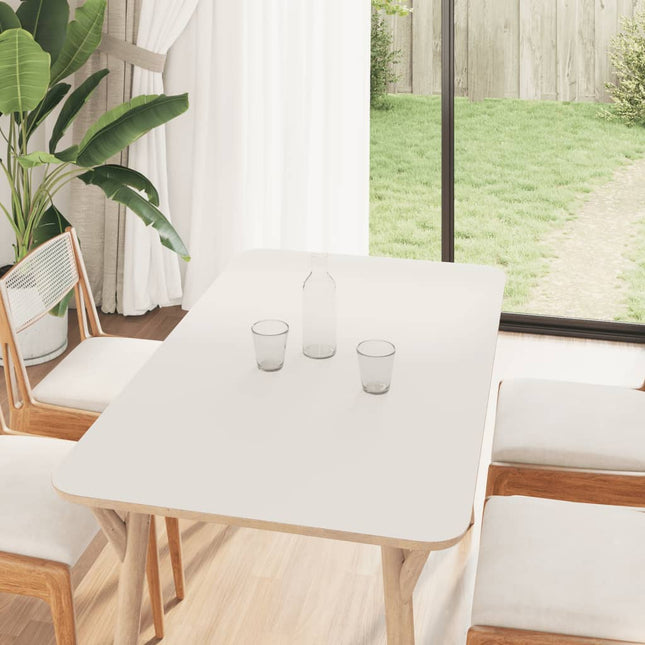 selvklæbende folie til møbler 90x500 cm PVC mat hvid