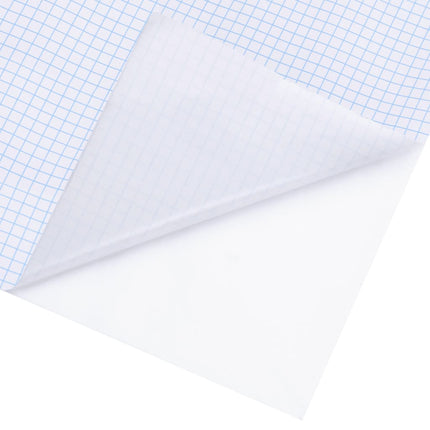 selvklæbende folie til møbler 90x500 cm PVC mat sort