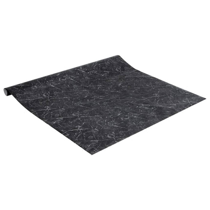 selvklæbende folie til møbler 90x500 cm PVC marmorsort