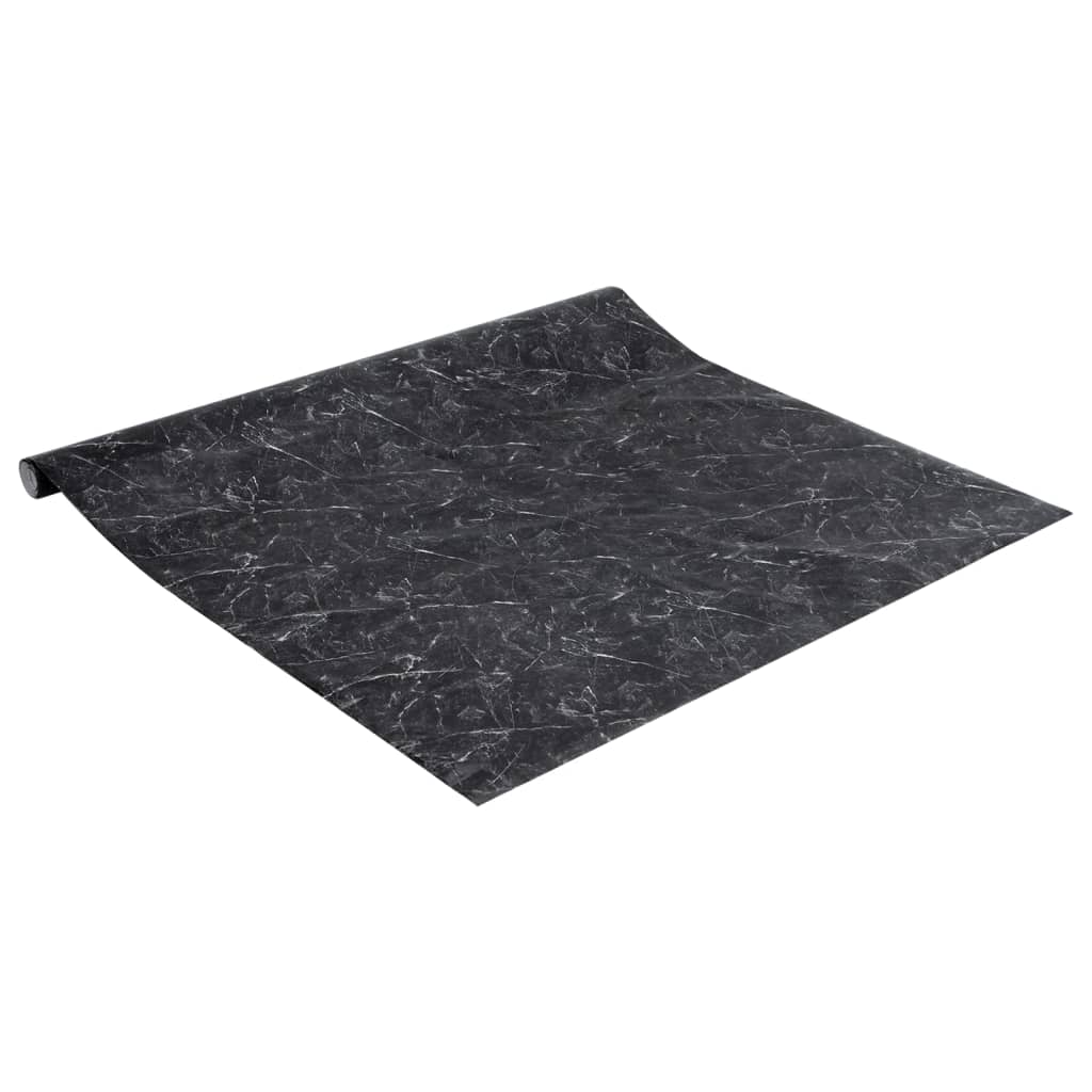 selvklæbende folie til møbler 90x500 cm PVC marmorsort