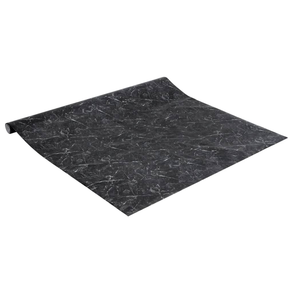 selvklæbende folie til møbler 90x500 cm PVC marmorsort