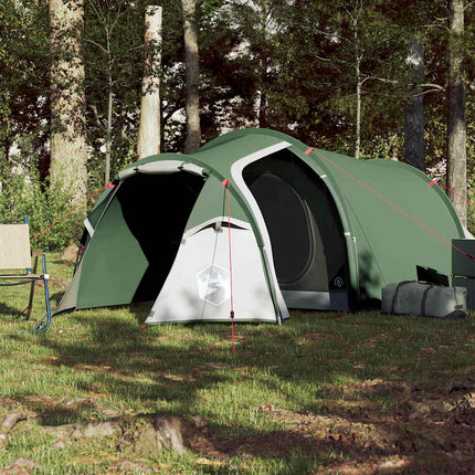 2-personers campingtelt vandtæt grøn