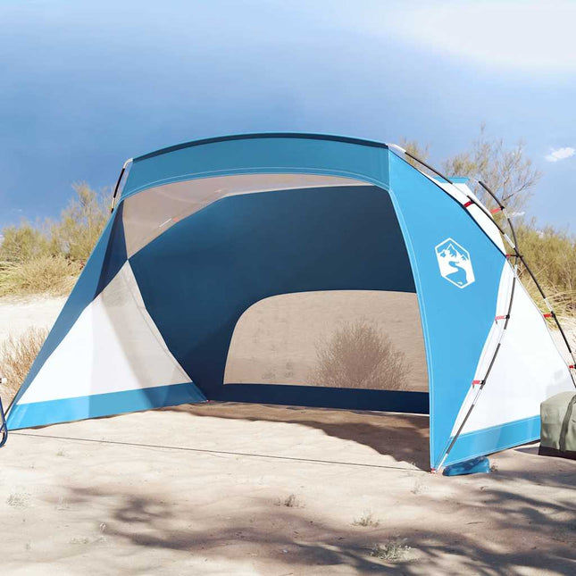strandtelt 274x178x170/148 cm 185T polyester azurblå