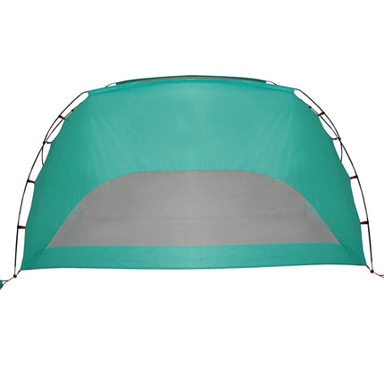 strandtelt 274x178x170/148 cm 185T polyester havgrøn