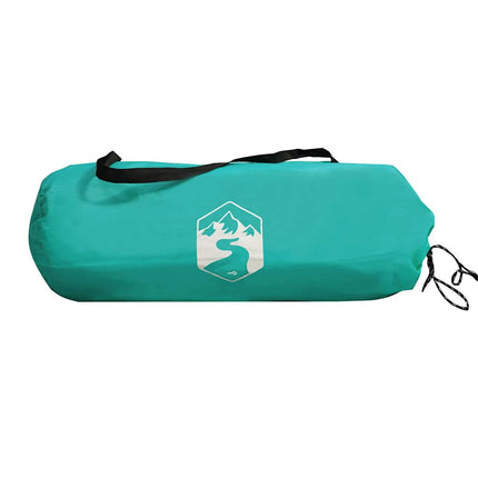 strandtelt 274x178x170/148 cm 185T polyester havgrøn