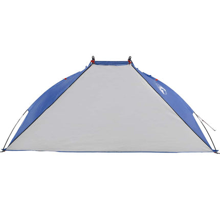 strandtelt 268x223x125 cm 185T polyester azurblå