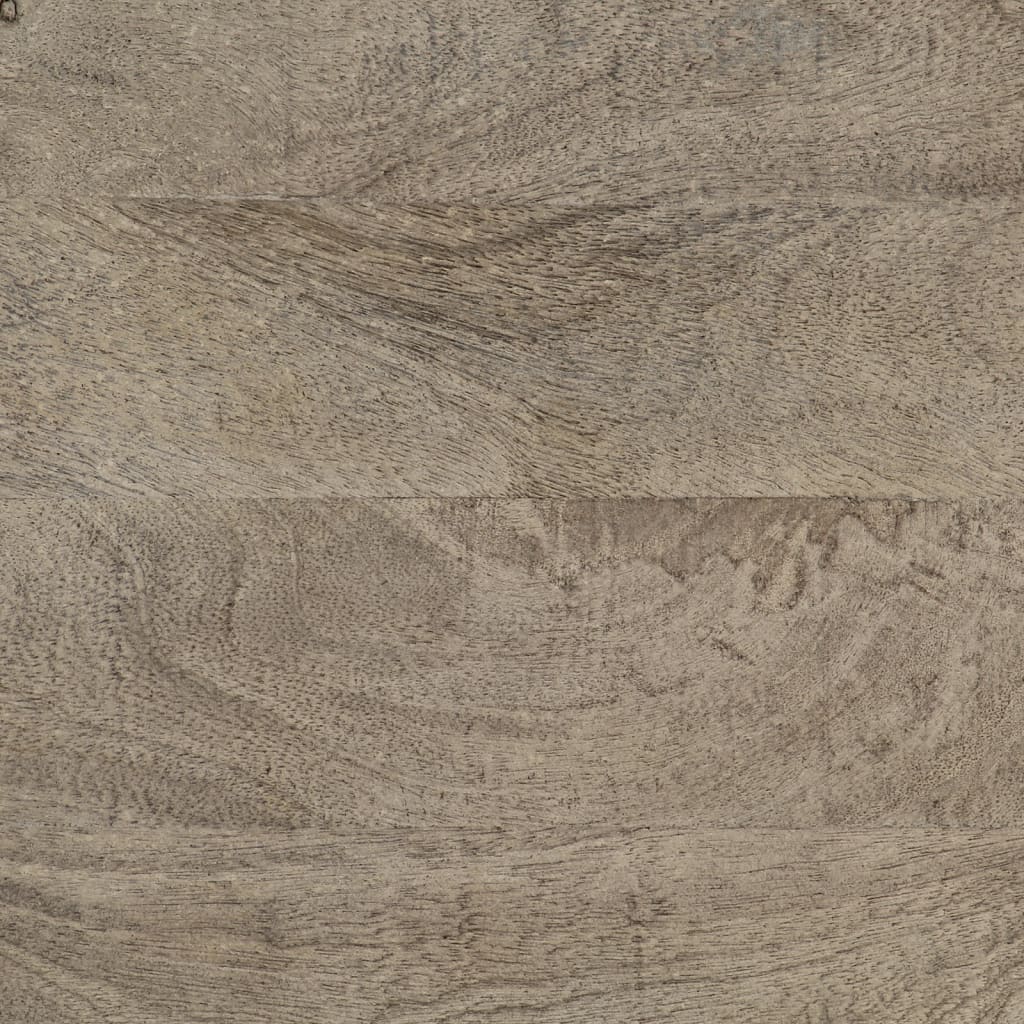 skænk 55x30x76 cm massivt mangotræ og jern