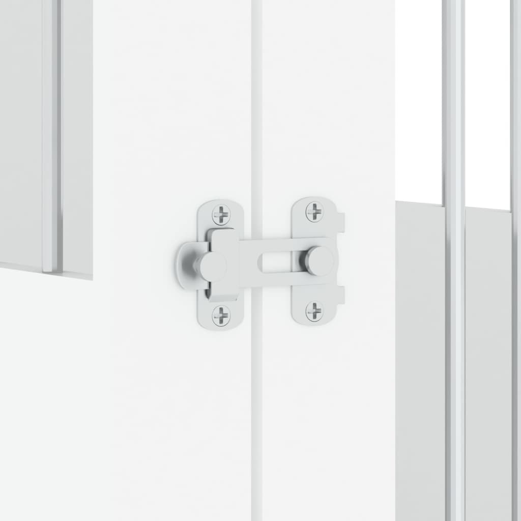 hundebur 45x62x59 cm konstrueret træ hvid