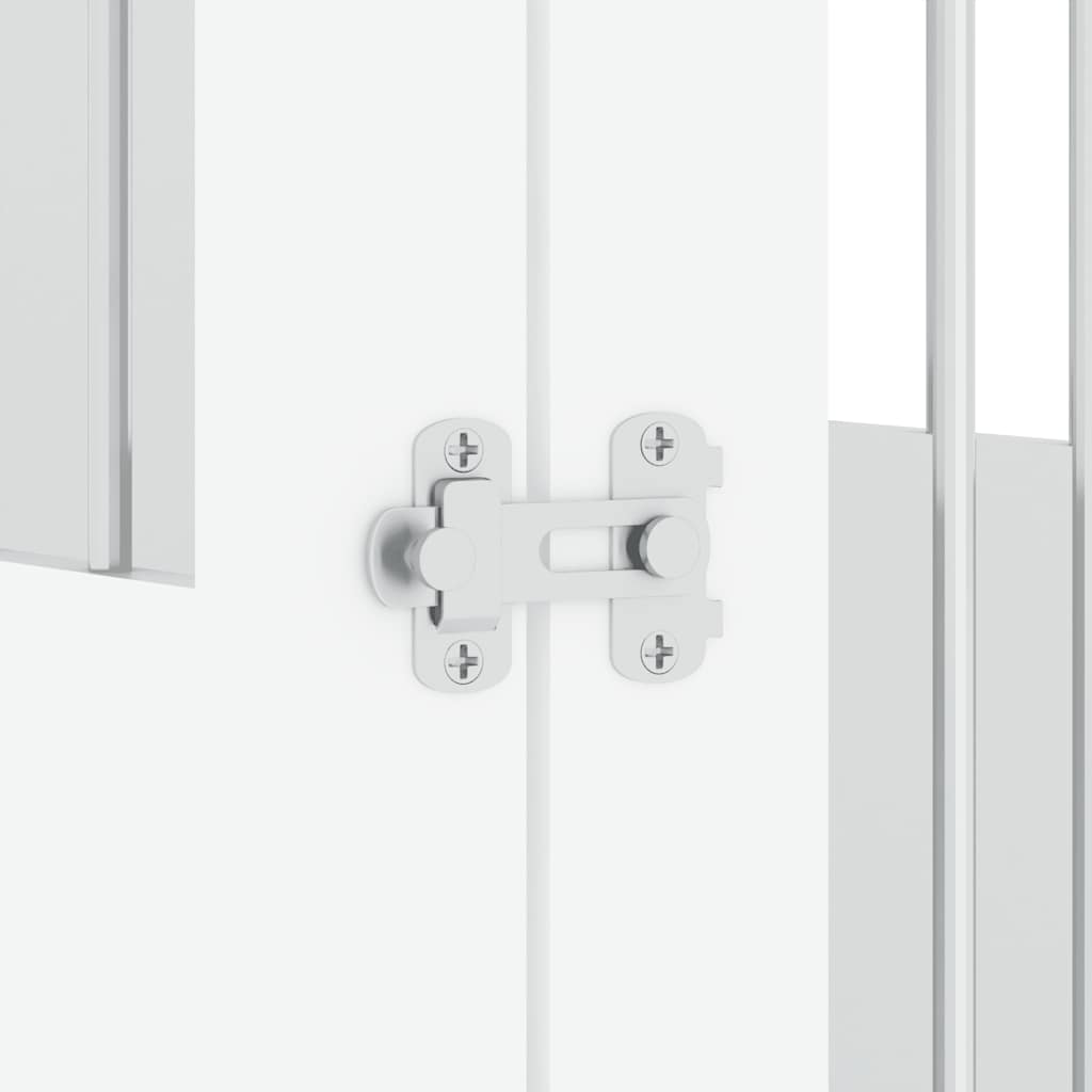 hundebur 55x80x68 cm konstrueret træ hvid