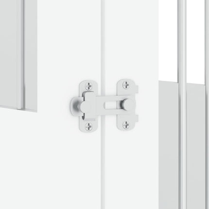 hundebur 55x80x68 cm konstrueret træ hvid