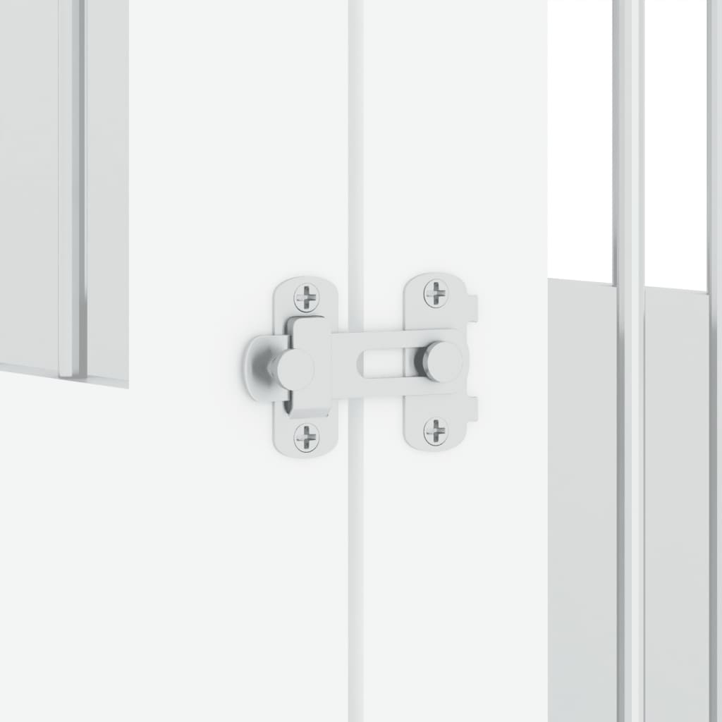 hundebur 64,5x80x71 cm konstrueret træ hvid