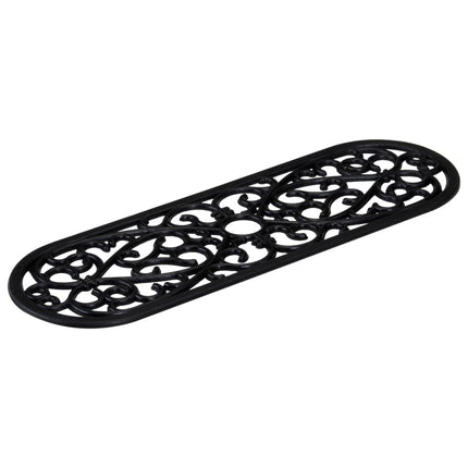 trappemåtter 10 stk. 25x75 cm gummi