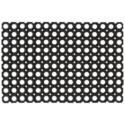 dørmåtte 40x60 cm rektangulær gummi