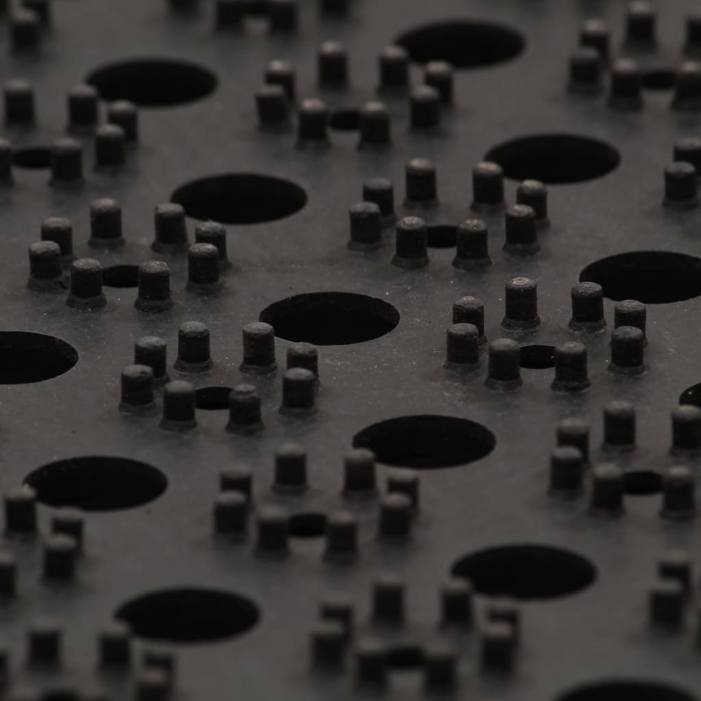 dørmåtte 40x60 cm rektangulær gummi