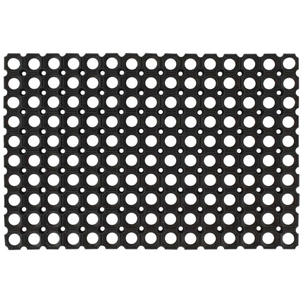 dørmåtte 40x60 cm rektangulær gummi