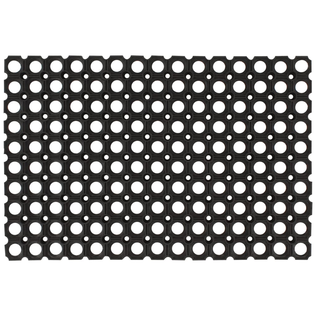 dørmåtte 40x60 cm rektangulær gummi