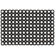 dørmåtte 40x60 cm rektangulær gummi