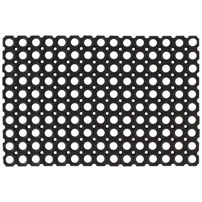 dørmåtte 40x60 cm rektangulær gummi