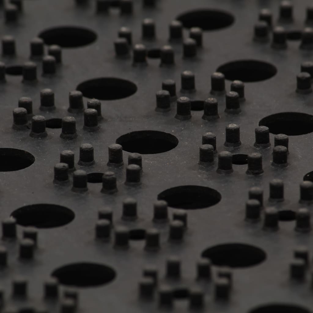 dørmåtte 40x60 cm rektangulær gummi