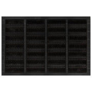 dørmåtte 40x60 cm rektangulær gummi og coir