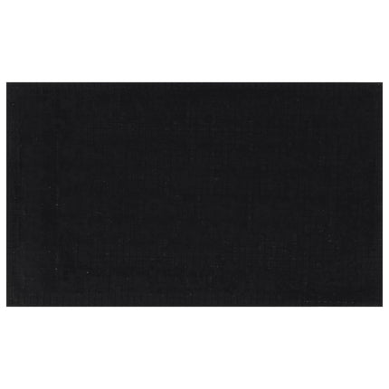 dørmåtte 45x75 cm rektangulær gummi og coir
