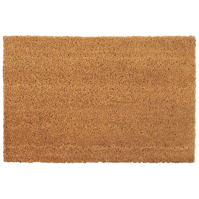 dørmåtte 40x60 cm tuftet coir naturfarvet