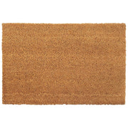 dørmåtte 40x60 cm tuftet coir naturfarvet