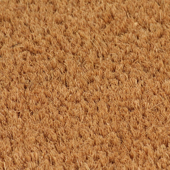 dørmåtte 40x60 cm tuftet coir naturfarvet