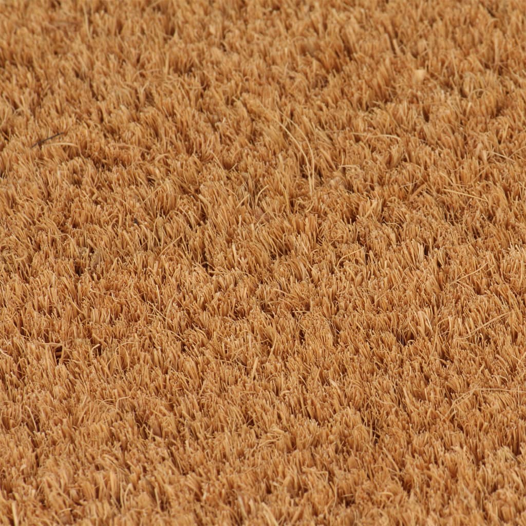dørmåtte 40x60 cm tuftet coir naturfarvet