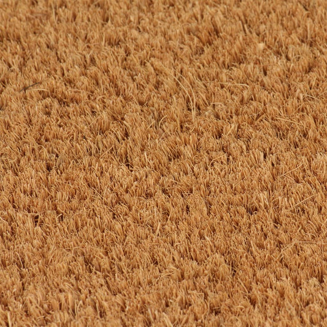 dørmåtte 50x80 cm tuftet coir naturfarvet