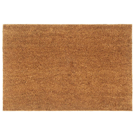 dørmåtte 60x90 cm tuftet coir naturfarvet