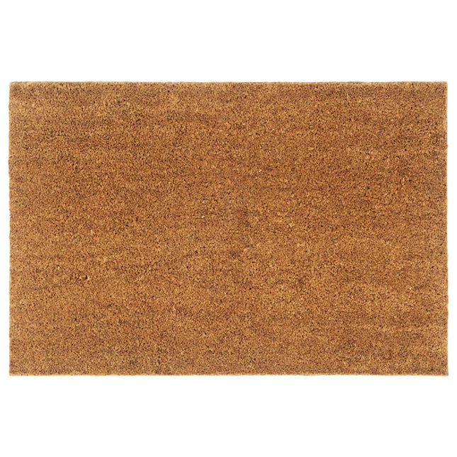 dørmåtte 60x90 cm tuftet coir naturfarvet