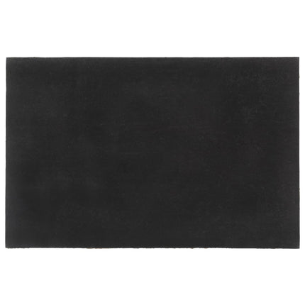 dørmåtte 65x100 cm tuftet coir naturfarvet