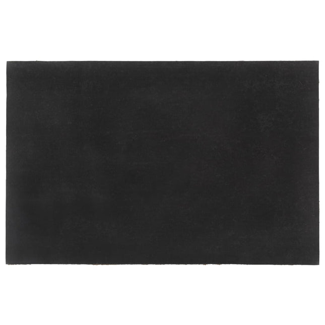dørmåtte 65x100 cm tuftet coir naturfarvet