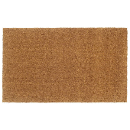 dørmåtte 90x150 cm tuftet coir naturfarvet