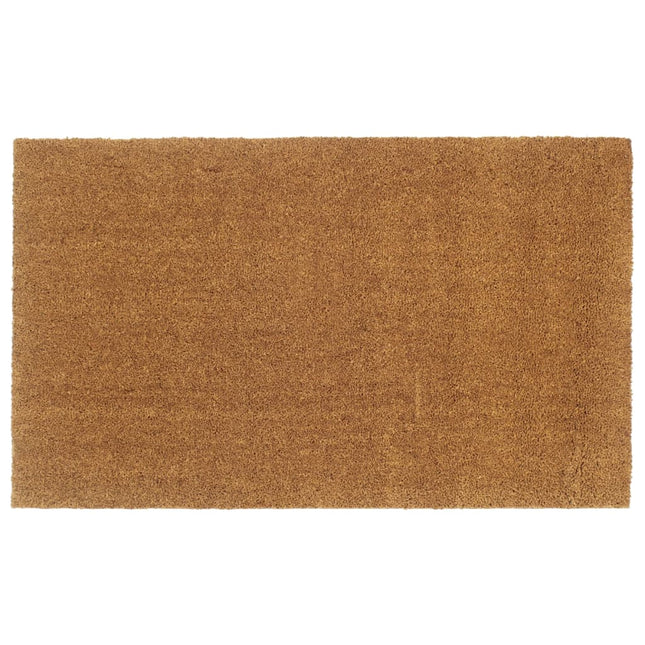 dørmåtte 90x150 cm tuftet coir naturfarvet