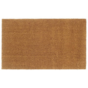 dørmåtte 90x150 cm tuftet coir naturfarvet