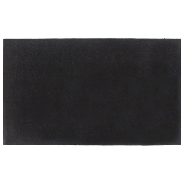 dørmåtte 90x150 cm tuftet coir naturfarvet