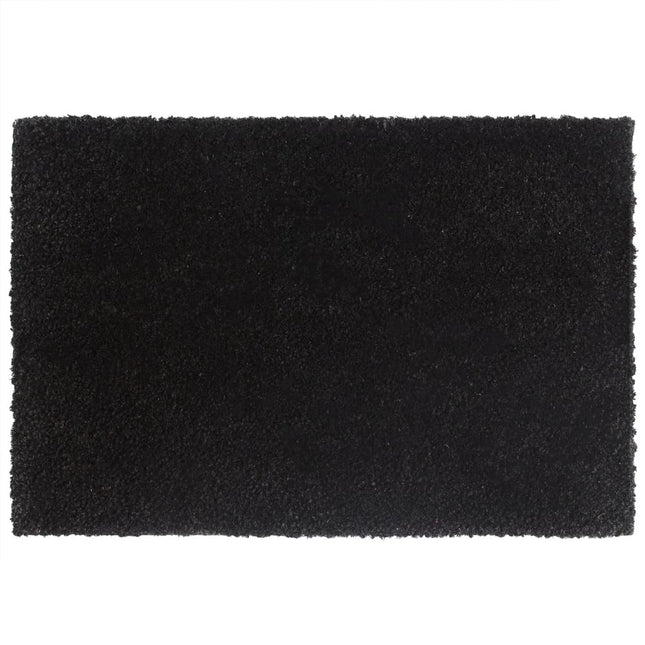 dørmåtte 40x60 cm tuftet coir sort