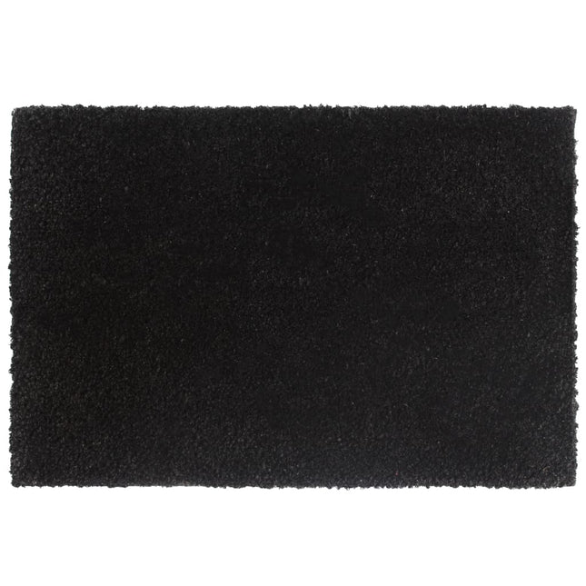 dørmåtter 5 stk. 40x60 cm tuftet coir sort