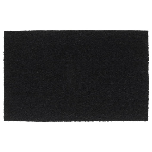 dørmåtte 50x80 cm tuftet coir sort