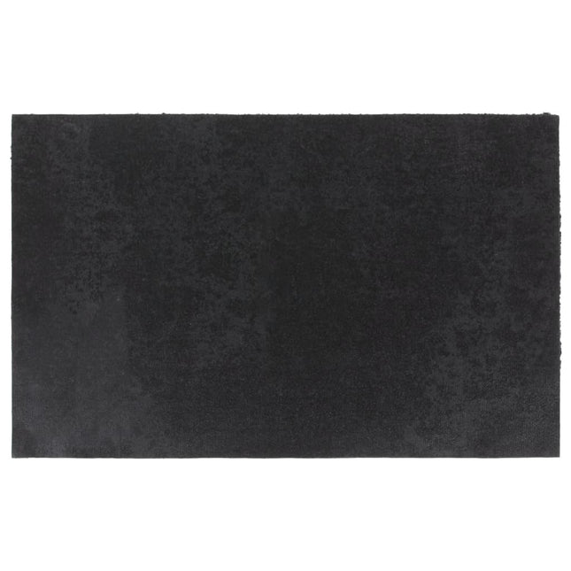 dørmåtte 50x80 cm tuftet coir sort