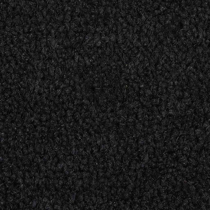 dørmåtte 50x80 cm tuftet coir sort
