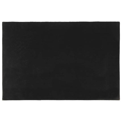 dørmåtte 60x90 cm tuftet coir sort