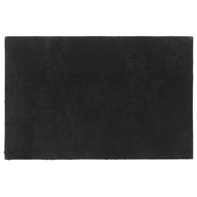dørmåtte 65x100 cm tuftet coir sort